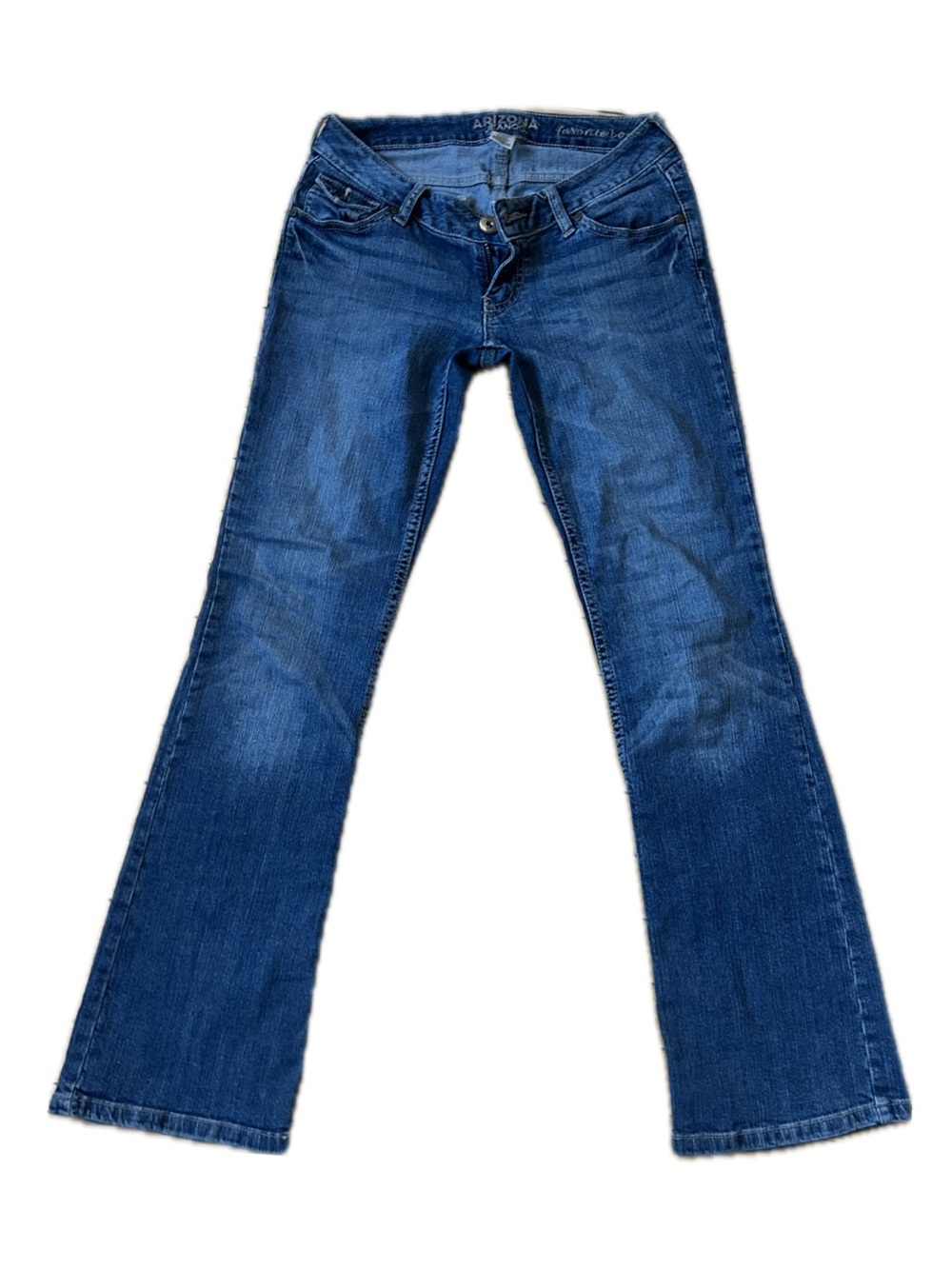 Women’s Low Rise Vintage Bootcut Jeans - Blue